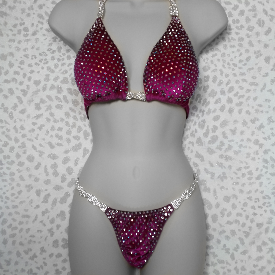 gold competition bikini range