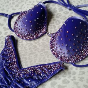 Competition bikini handmade UK