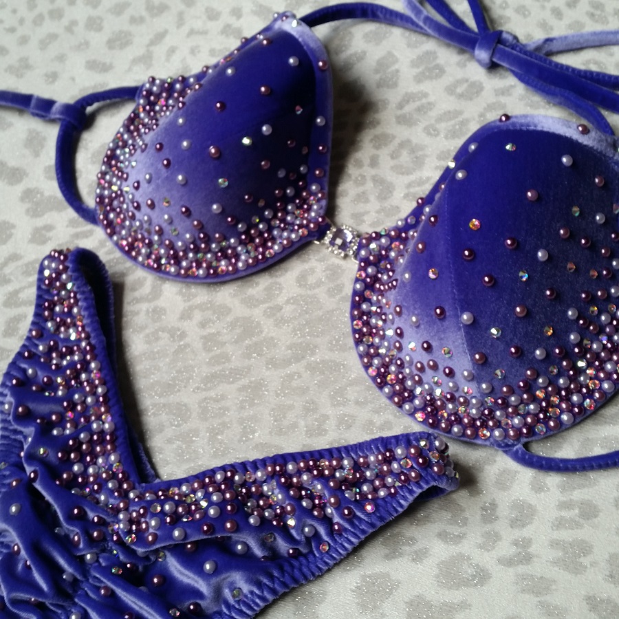 Competition bikini handmade UK