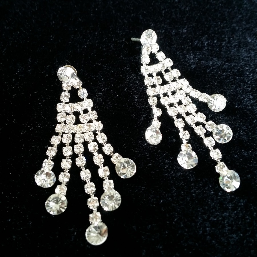 Diamante Earrings