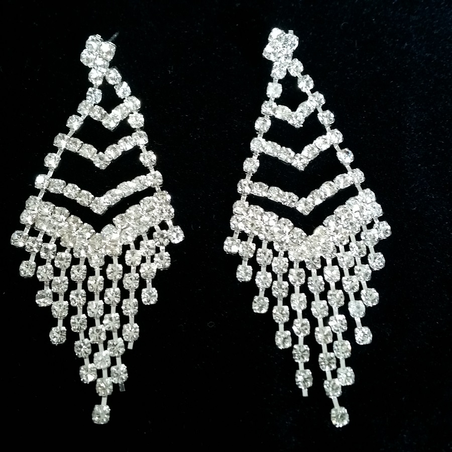 Diamante Earrings