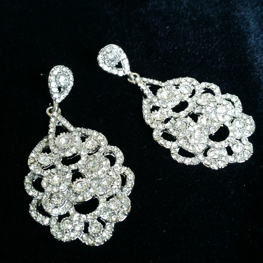 Diamante Earrings