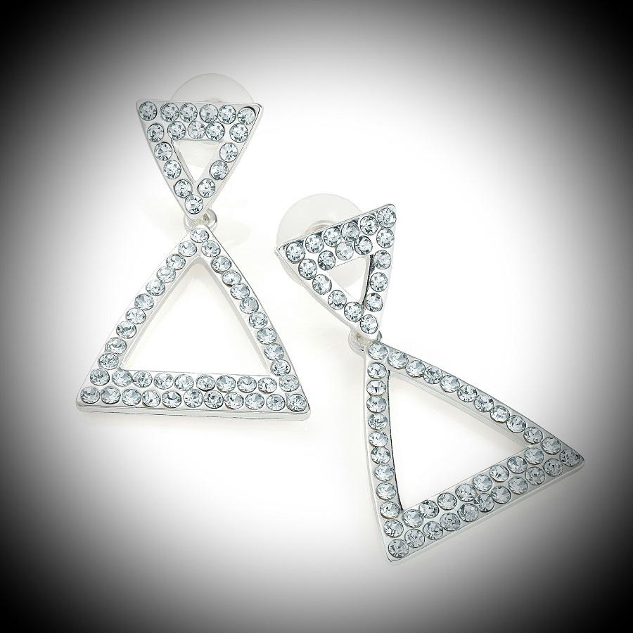 Diamante Crystal earrings