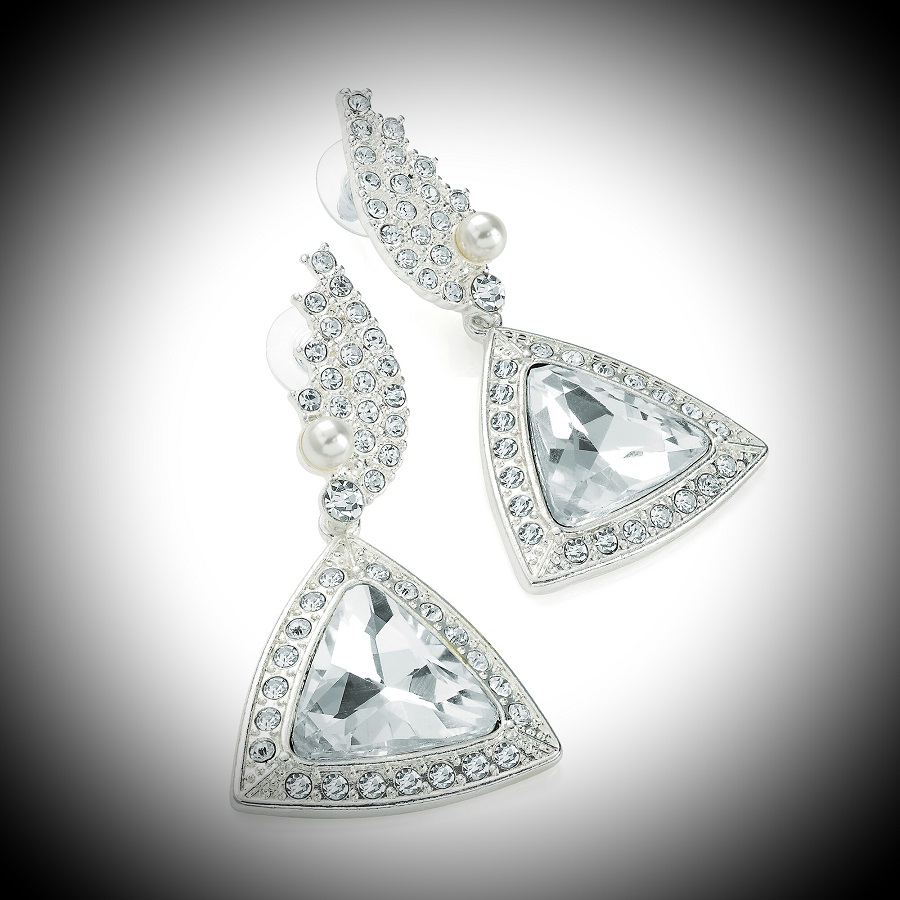 Diamante Stage Earrings