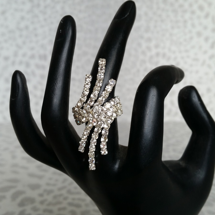 Competition Diamante Ring