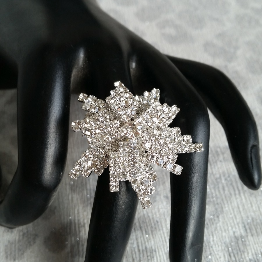 Competition Diamante Ring