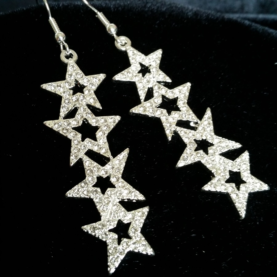 Diamante Earrings